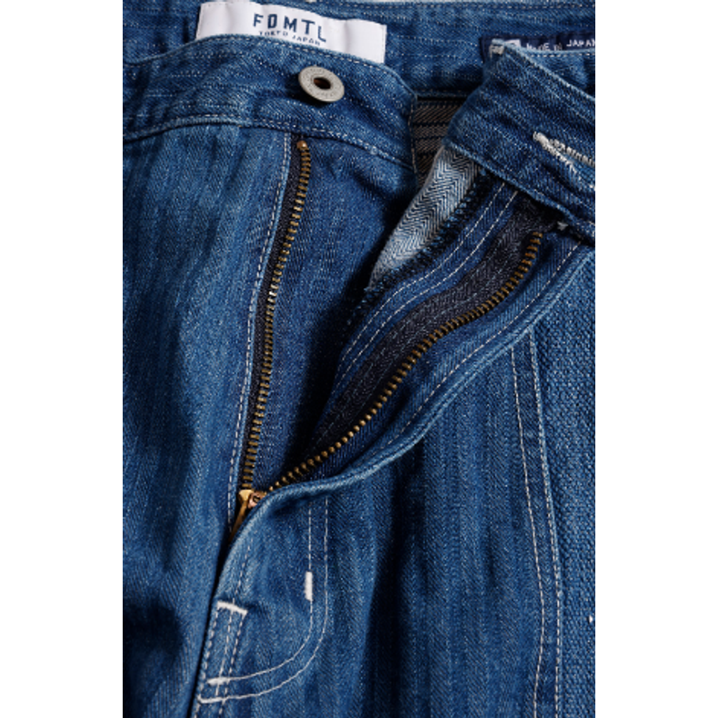 FDMTLFA26PN12U PATCHWORK DOUBLE KNEE PANTS 3YR WASH