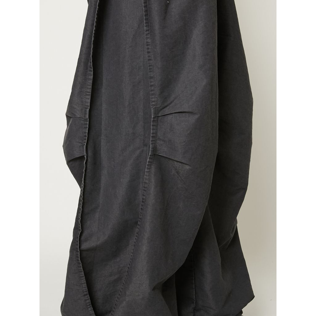 TAAKK TUCKED BALLOON DENIM