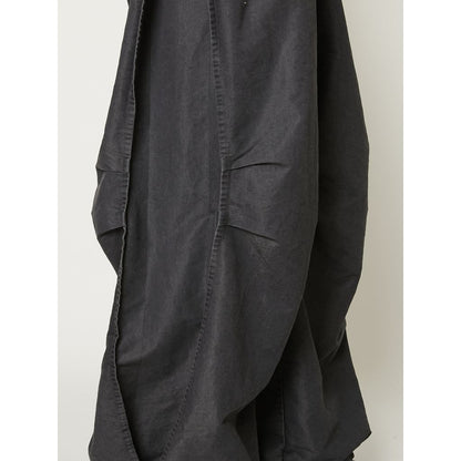 TAAKK TUCKED BALLOON DENIM