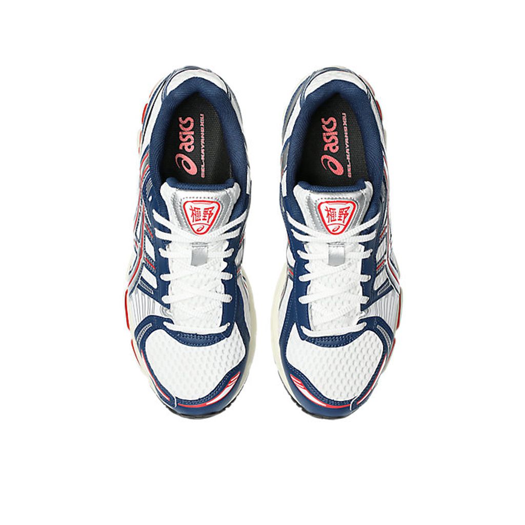 ASICS GEL-KAYANO 12.1(White/Independence Blue)1203A885.100