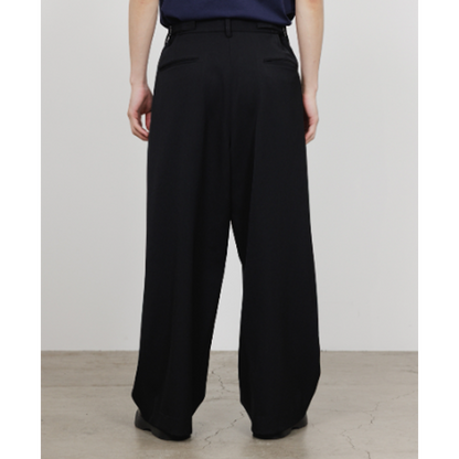 【予約商品】marka TWO TUCK BAGGY TROUSERS