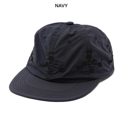 GARBAGE SOFT BRIM 6 PANEL CAP (MORE PEACE)
