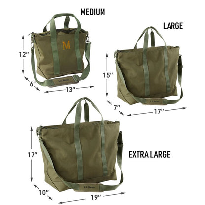 L.L.Bean Hunters Tote Bag with Strap