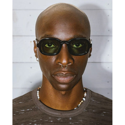 BRAIN DEAD NEWMAN POST MODERN PRIMITIVE EYE - BLACK / LT GREEN