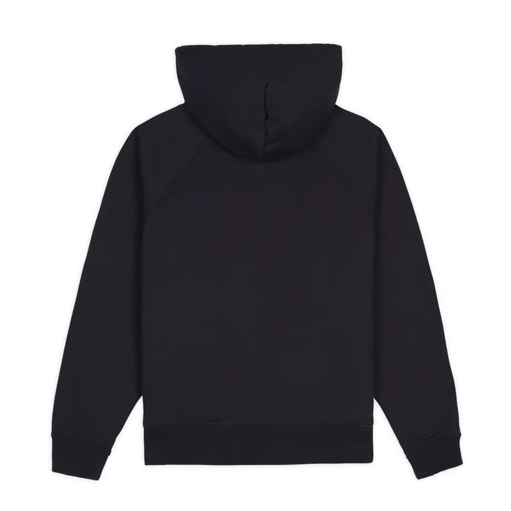 BRAIN DEAD Pigment Wash Logo Head Raglan Hoodie