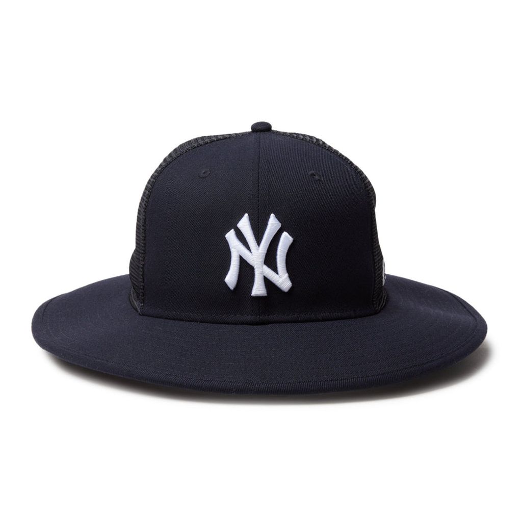ブリムハット メッシュ by GORO NAKATSUGAWA minnano NEW ERA フィッテド ブリムハット メッシュ Powered by GORO