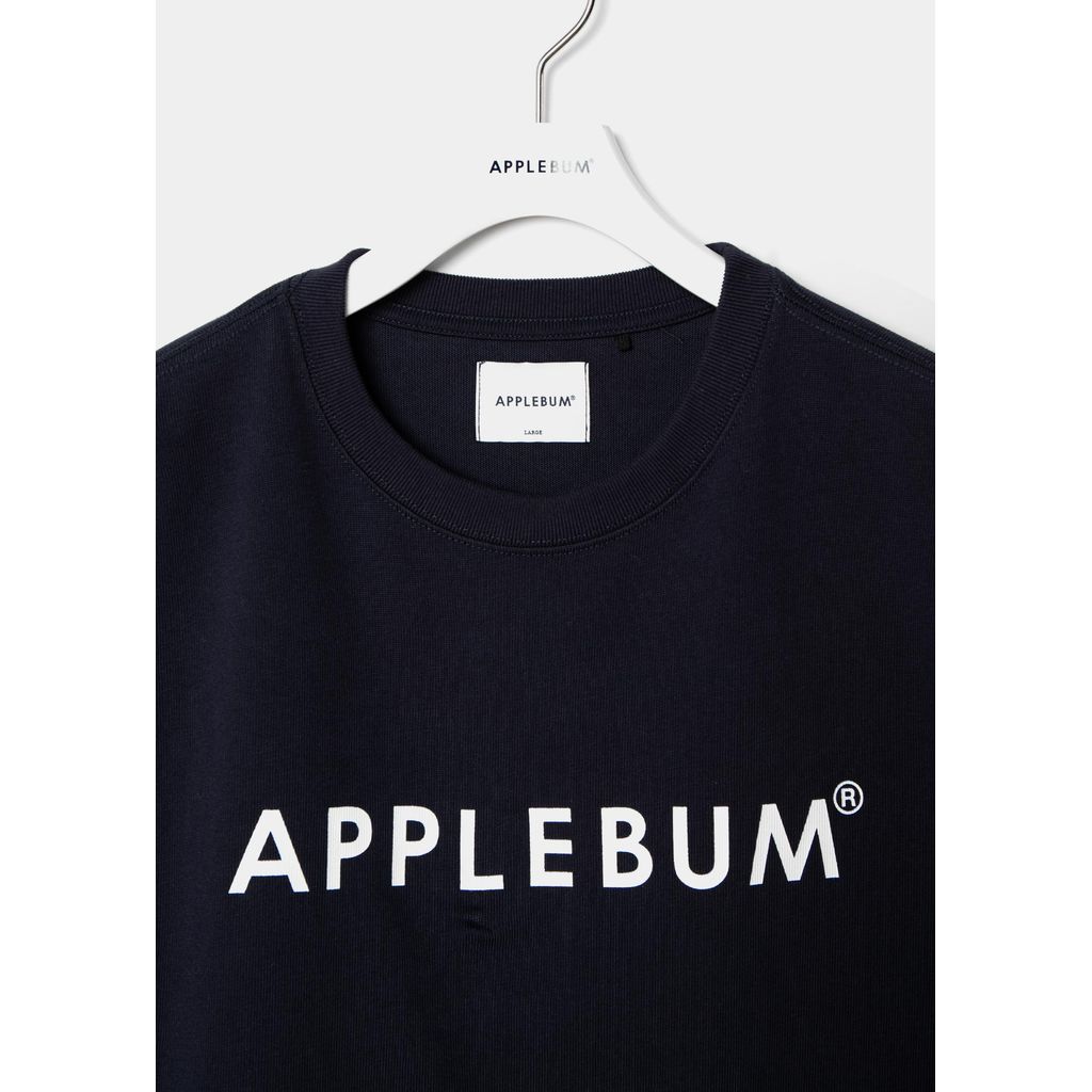 APPLEBUM APPLEBUM T-shirt [Navy] / 0001101