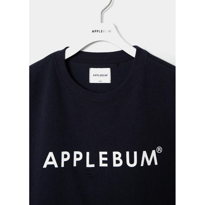 APPLEBUM APPLEBUM T-shirt [Navy] / 0001101