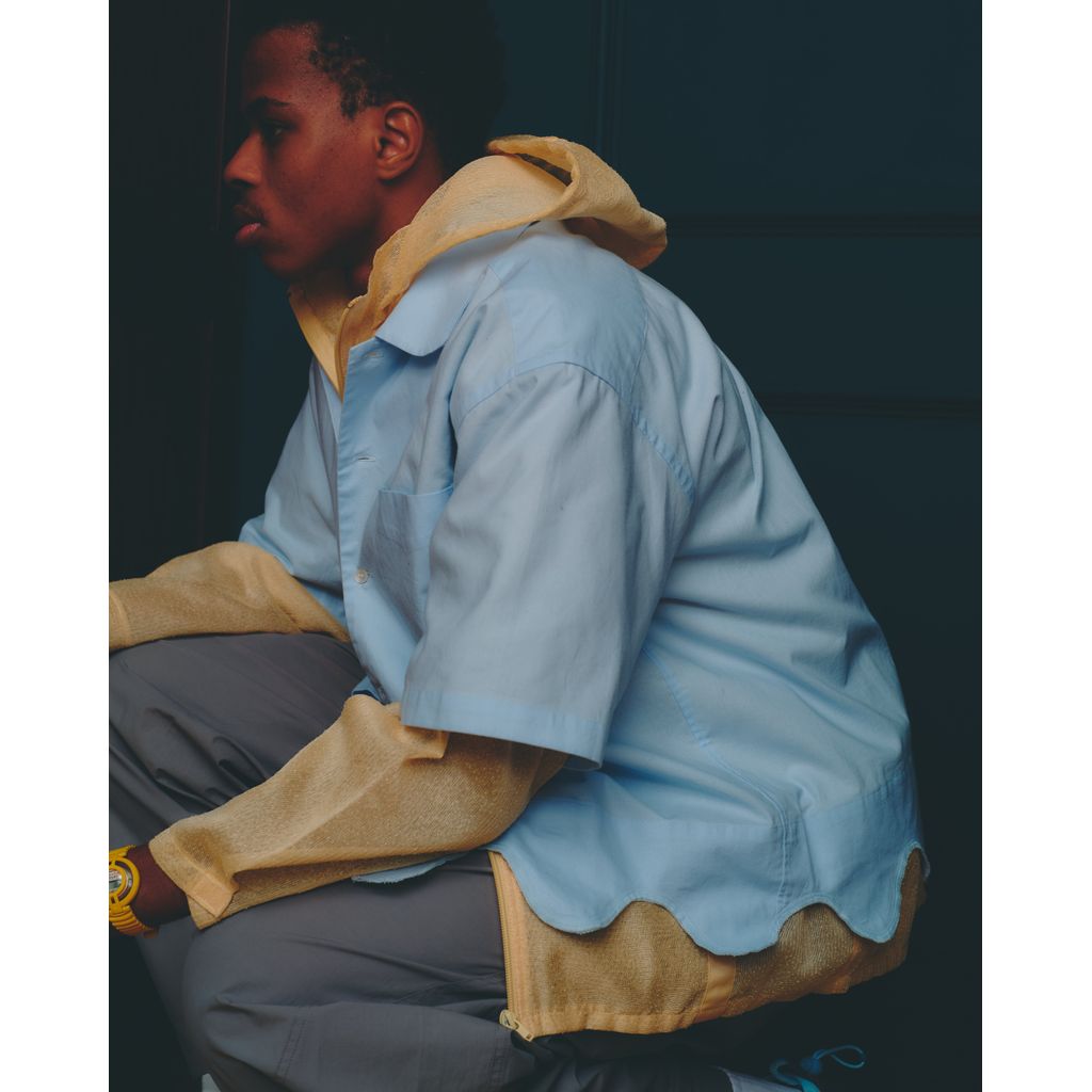 NICK GEAR Wave Short sleeve shirt