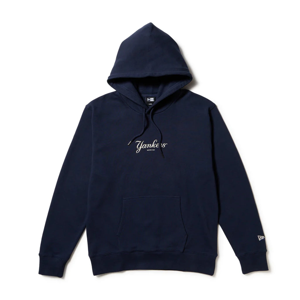 NEW ERA 裏毛 スウェット プルオーバーフーディー ニューヨーク・ヤンキース ネイビー