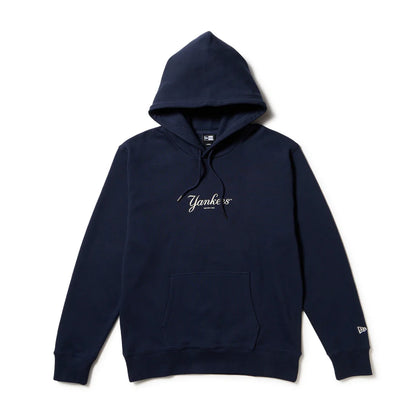 NEW ERA 裏毛 スウェット プルオーバーフーディー ニューヨーク・ヤンキース ネイビー