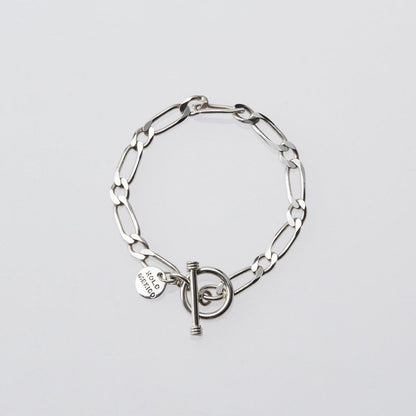 XOLO JEWELRY  Oval Mutual Link Bracelet 6mm-17cm