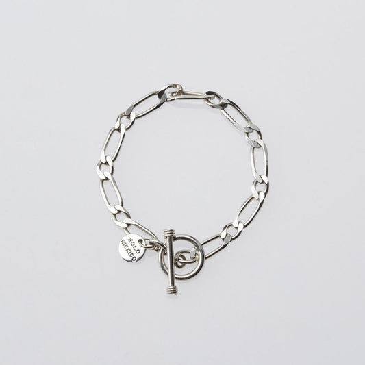 XOLO JEWELRY  Oval Mutual Link Bracelet 6mm-17cm