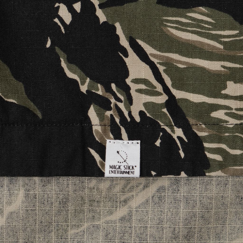 MAGIC STICK 2 Face Camo Shirt (TIGER STRIPE CAMO)