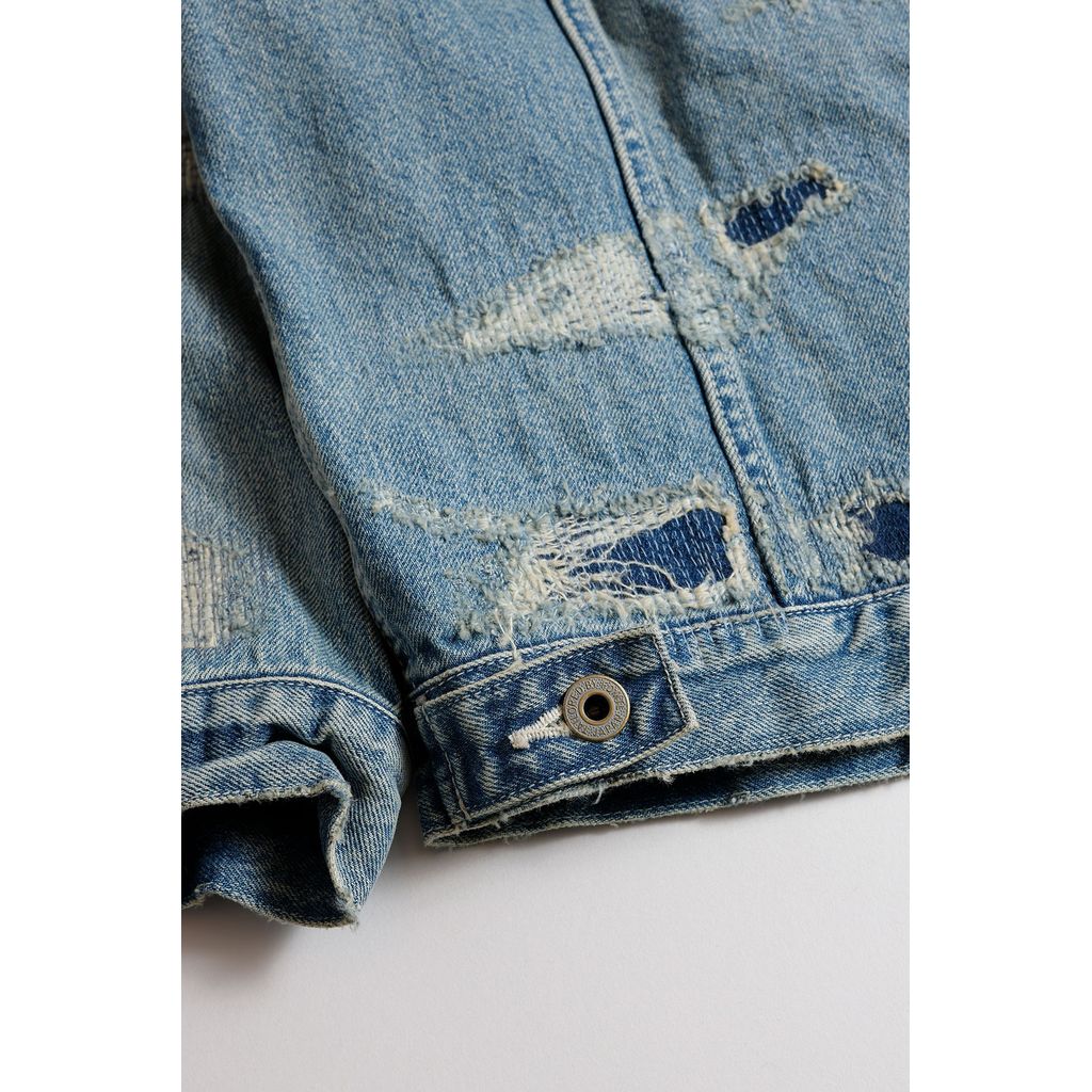 【予約商品】FDMTL DENIM JACKET 7YR WASH