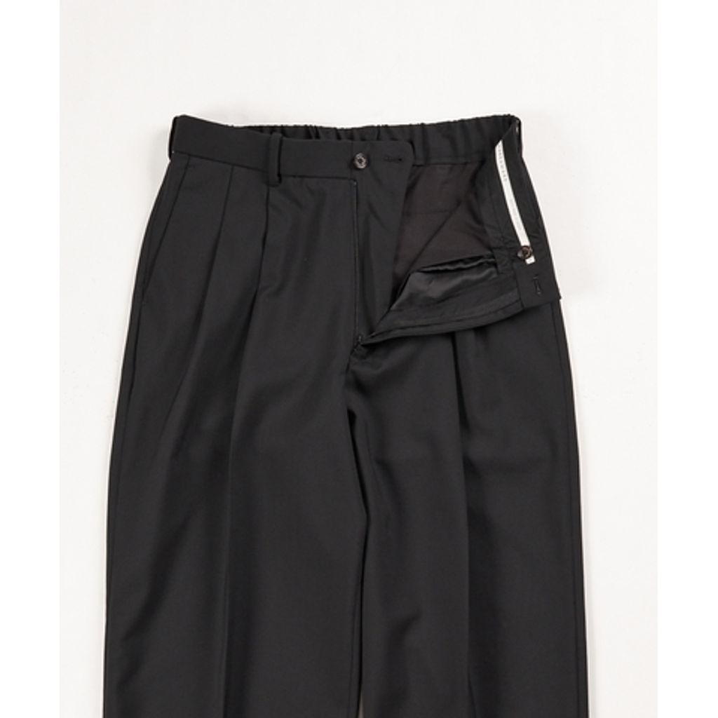 【予約販売】MARKAWARE  CLASSIC FIT DOUBLE PLEATED TROUSERS