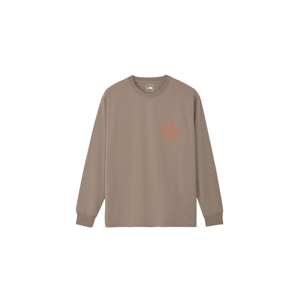 THE NORTH FACE  ロングスリーブフリーラングラフィッククルー（ユニセックス）