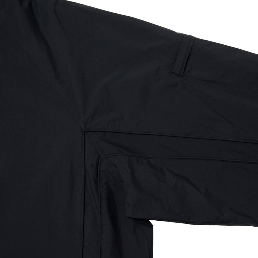 ALWAYTH / TRAINING JACKET ＆ PANTS SET / REFLECT PRINTED / BLACK