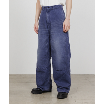 【予約商品】marka DOUBLE KNEE PANTS