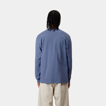 CARHARTT WIP  L/S AMERICAN SCRIPT T-SHIRT