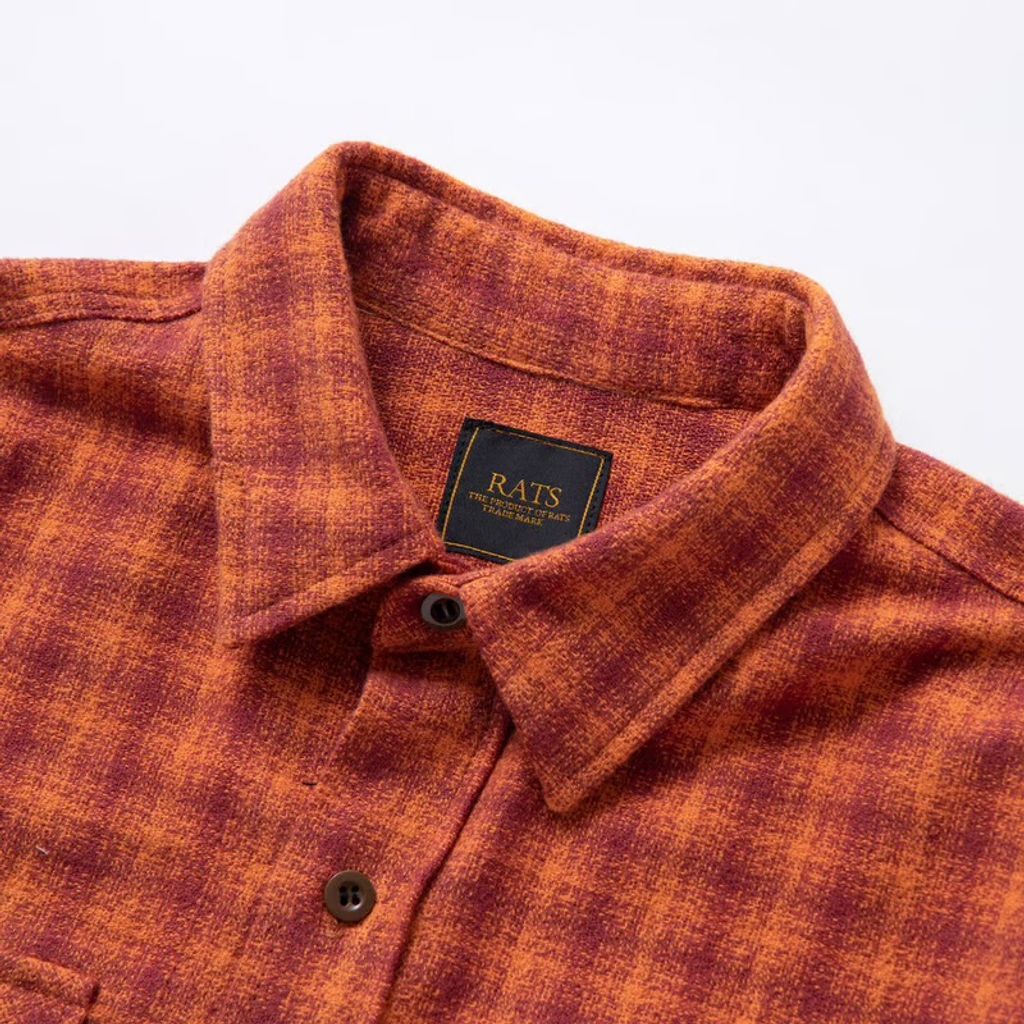 RATS AMUNDSEN CHECK SHIRT
