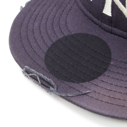 NEW ERA  9THIRTY powered by GORO (min-nano) ニューヨーク・ヤンキース ダメージ/パッカブルバイザー