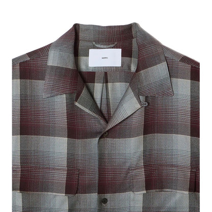 SUGARHILL OMBRE OPEN COLLAR SHIRT