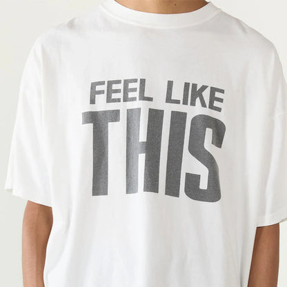 REMI RELIEF RN30389150  HARD SP加工20/-天竺BIGサイズT(FEEL LIKE THIS)