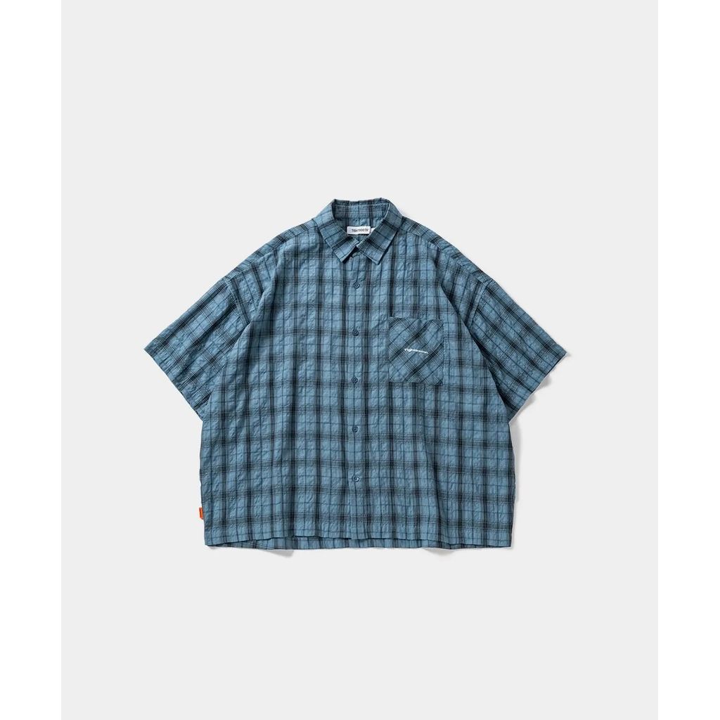 TIGHTBOOTH PLAID S/S SHIRT