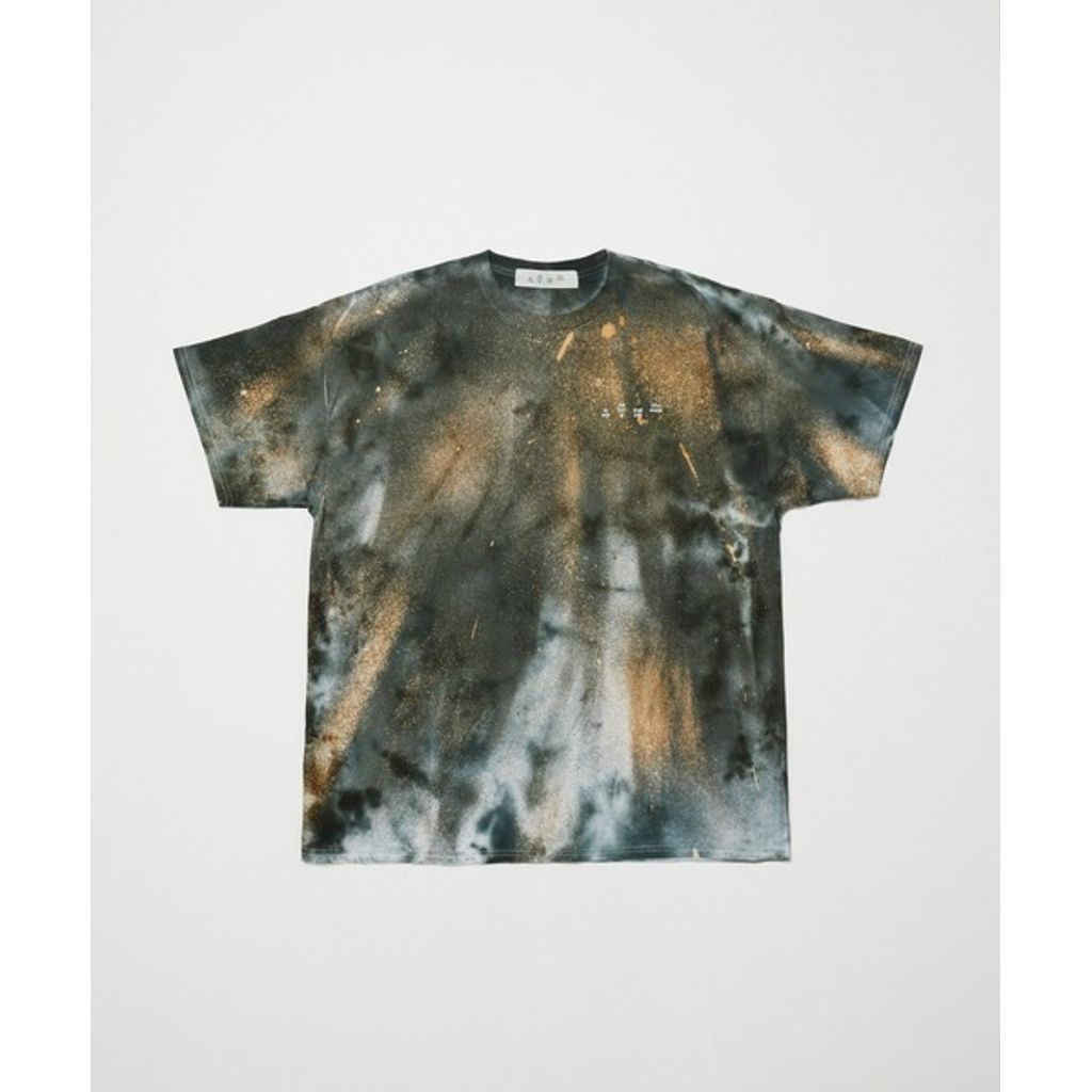 BAL x YUKIDYE LOGO TIE DYE TEE