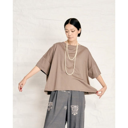 THOMAS MAGPIE 30/1 Cotton Plain T-shirt