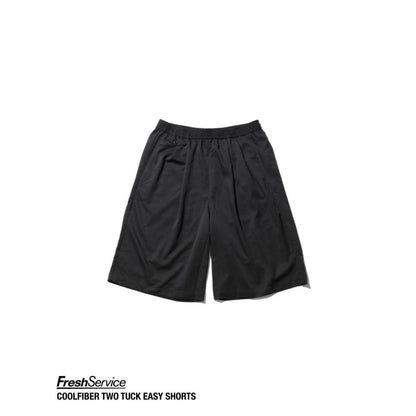 FreshService "COOLFIBER TWO TUCK EASY SHORTS"