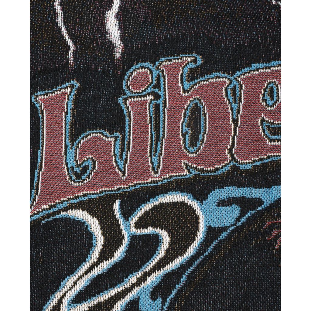 Liberaiders DEAD ROSE THROW BLANKET