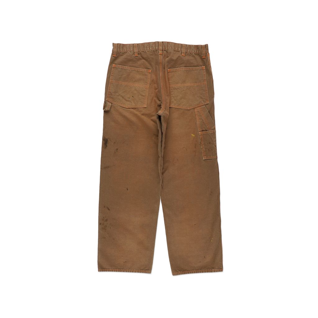 BOW WOW BROWN DUCK DOUBLE KNEE PANTS AGED