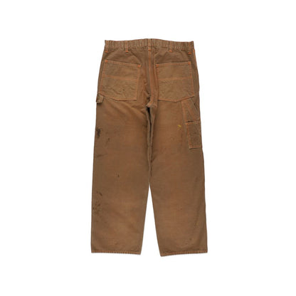 BOW WOW BROWN DUCK DOUBLE KNEE PANTS AGED
