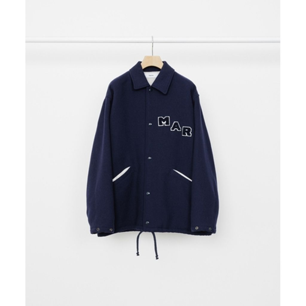 MARKA 1/14 WOOL VINTAGE DOUBLE CLOTH COACH JACKET