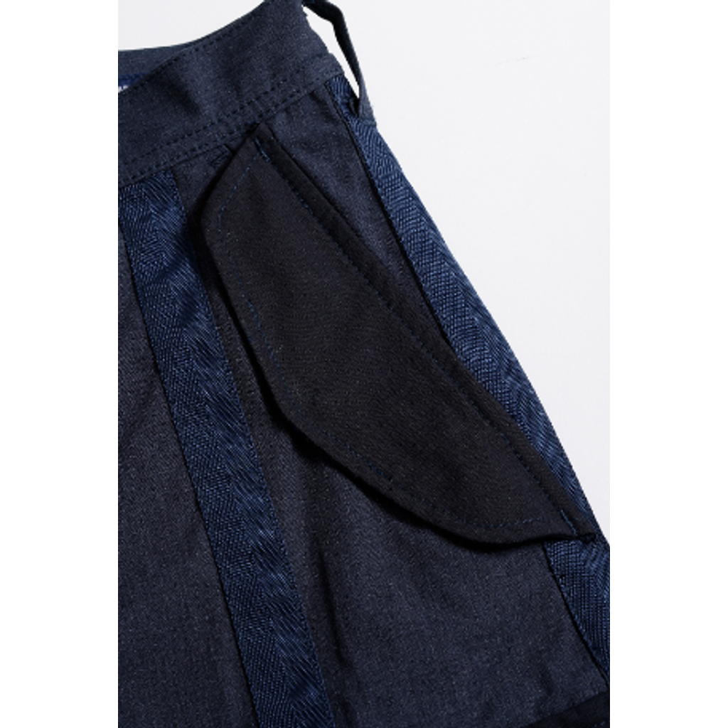 【予約商品】FDMTL FA26PN26C-NV HAKAMA TAPE KNEE PANTS