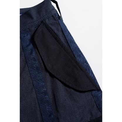 【予約商品】FDMTL FA26PN26C-NV HAKAMA TAPE KNEE PANTS