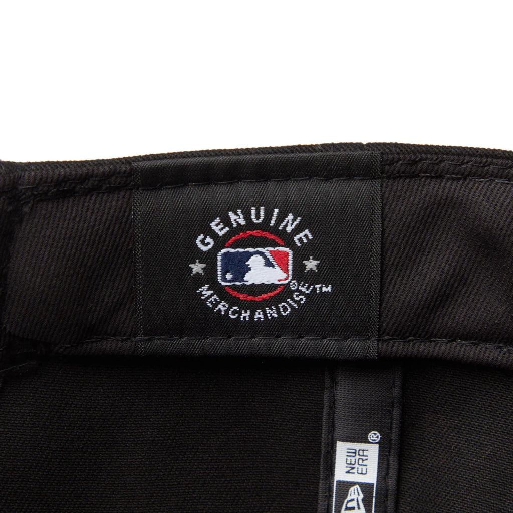 NEW ERA 9TWENTY MLB Chain Stitch シカゴ・ホワイトソックス ブラック