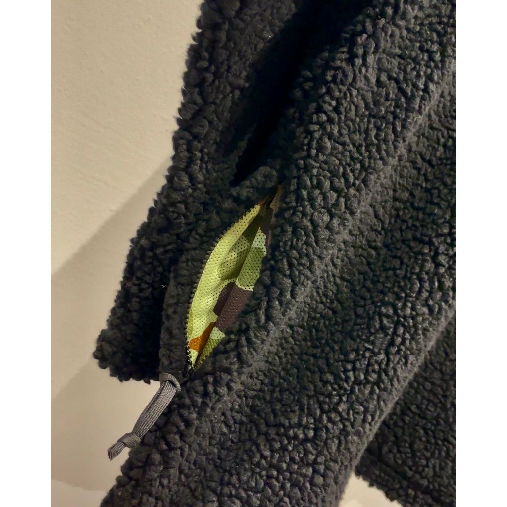 COMME des GARCONS HOMME コットンウールボア ブルゾン（BLACK）