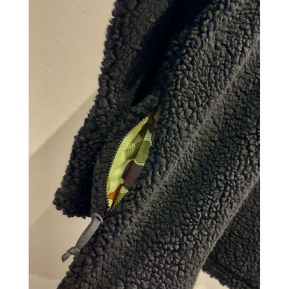 COMME des GARCONS HOMME コットンウールボア ブルゾン（BLACK）