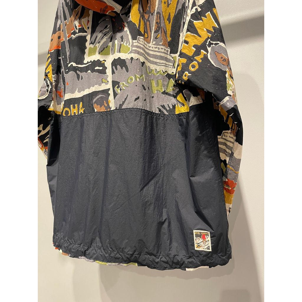 PORTER CLASSIC HAWAIIAN OUTDOOR MOUNTAIN PARKA