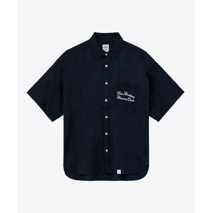 BEDWIN & THE HEARTBREAKERS S/S EMBROIDERED SHIRT "BLUNT"