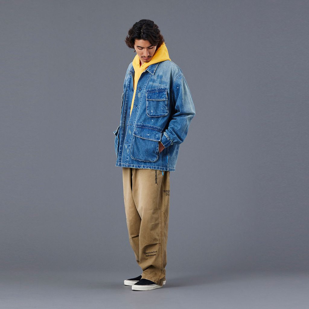 Liberaiders DENIM COMBAT JACKET