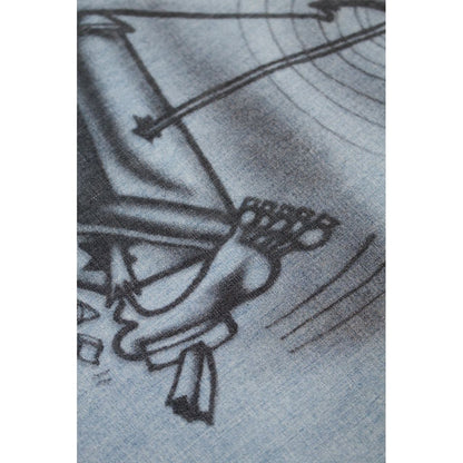 BOWWOW SKETCH ZOMBOO USN CHAMBRAY SHIRT AGED