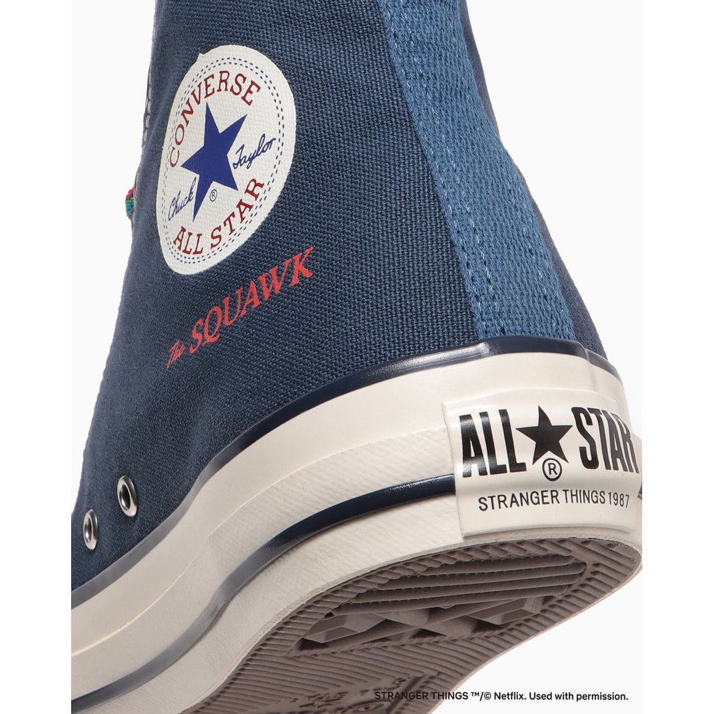 CONVERSE ALL STAR AGED 87 TS HI / STRANGER THINGS 5（NAVY）
