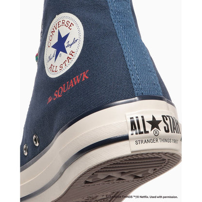 CONVERSE ALL STAR AGED 87 TS HI / STRANGER THINGS 5（NAVY）