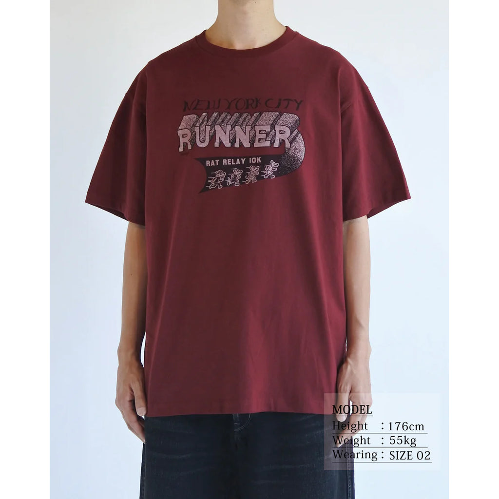 ANACHRONORM NYC RUNNING S/S T-S