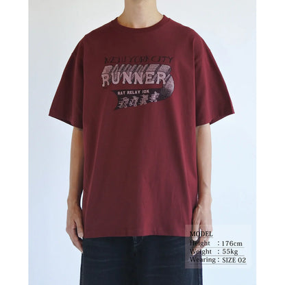 ANACHRONORM NYC RUNNING S/S T-S