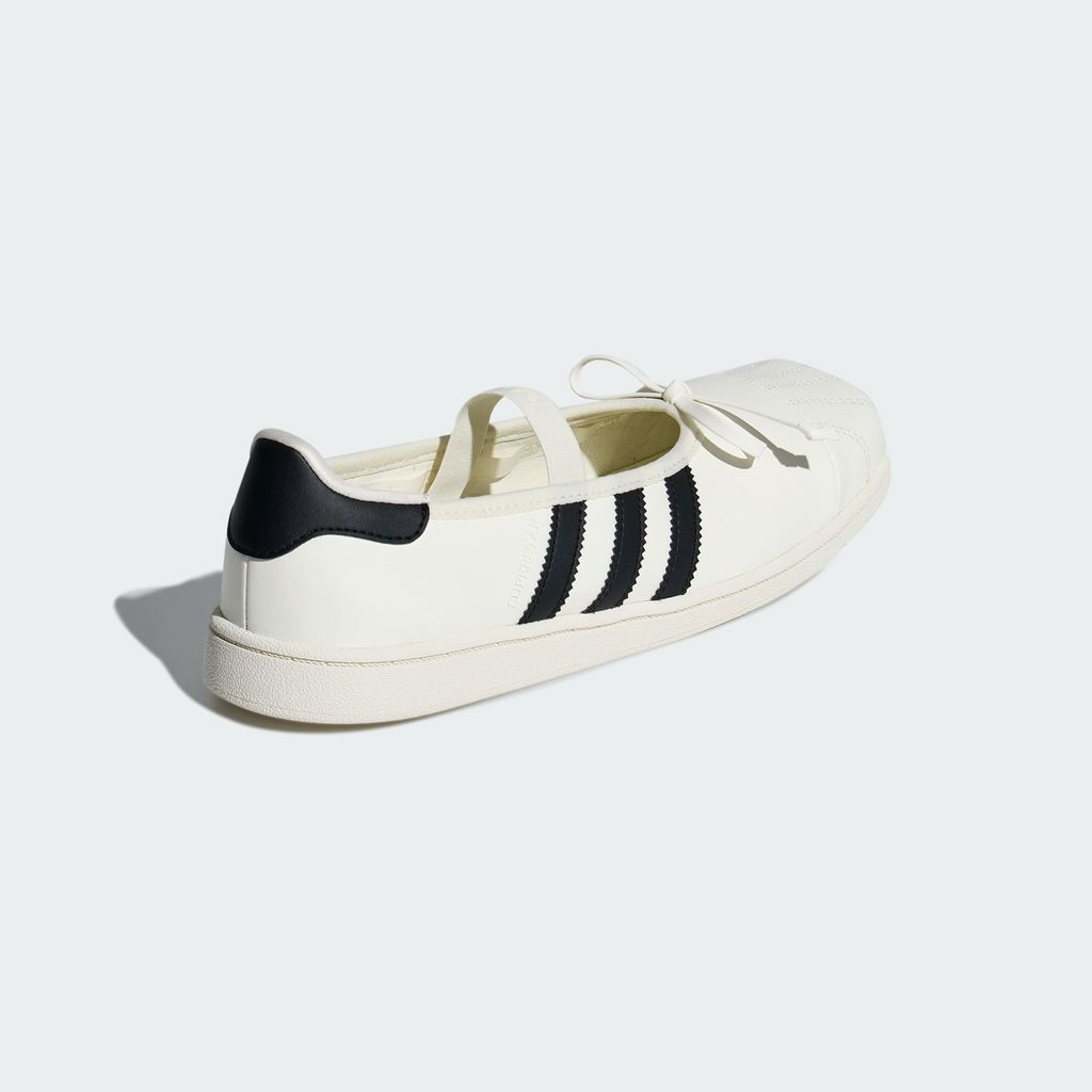 adidas Originals SUPERSTAR SQ BALLET W(Off White / Core Black / Core White)